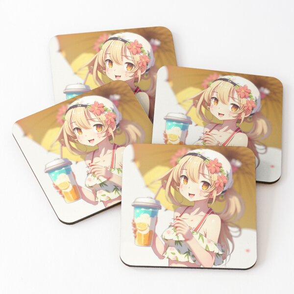 Item preview, Summer Ready Anime Character Design designed and sold by Heather's Creative Apparel.
