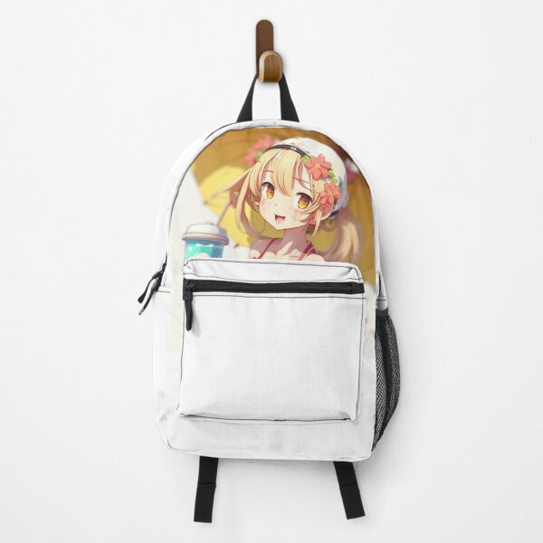 Item preview, Summer Ready Anime Character Design designed and sold by Heather's Creative Apparel.
