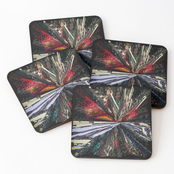 Item preview, New Year's Day by Jenny Meehan Multicoloured Abstract Art   designed and sold by Jenny Meehan Art Prints and Patterns  .