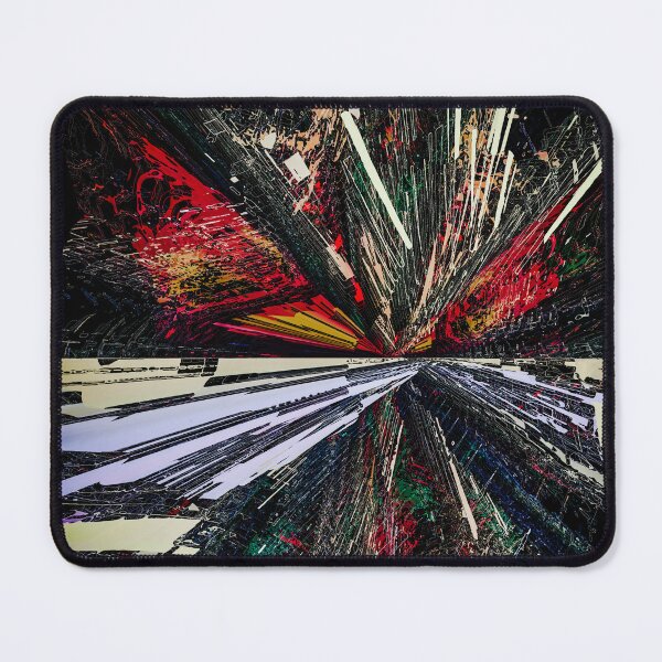 Item preview, New Year's Day by Jenny Meehan Multicoloured Abstract Art designed and sold by Jenny Meehan Art Prints and Patterns .