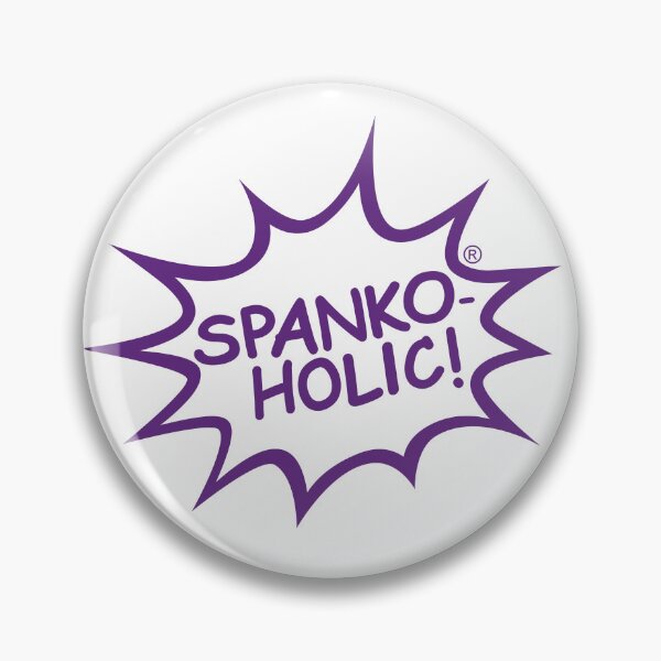 Item preview, Spankoholic! - Purple designed and sold by SpankoPodcast.