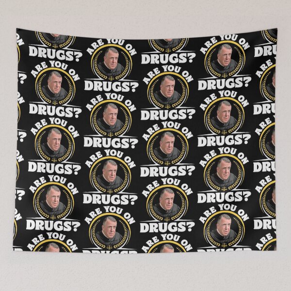 Item preview, Judge Chamberlain Haller - Are You On Drugs? designed and sold by acquiesce13.