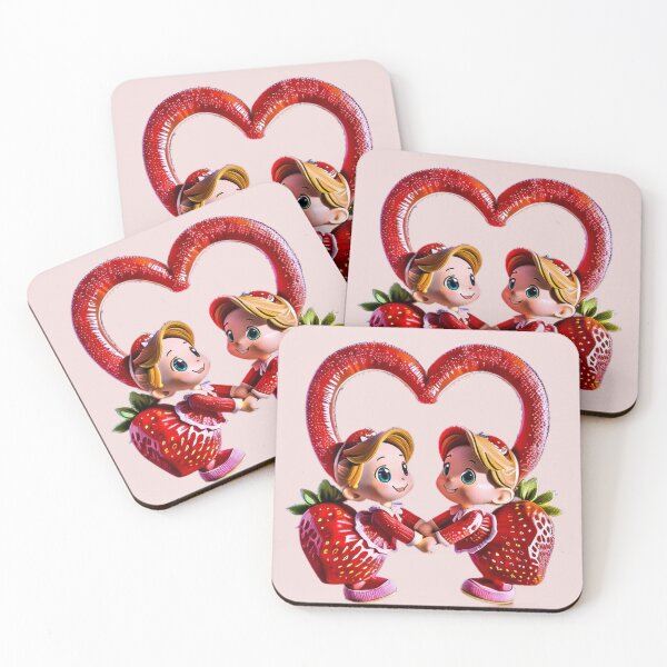 Item preview, Strawberry Twins designed and sold by hallwell.