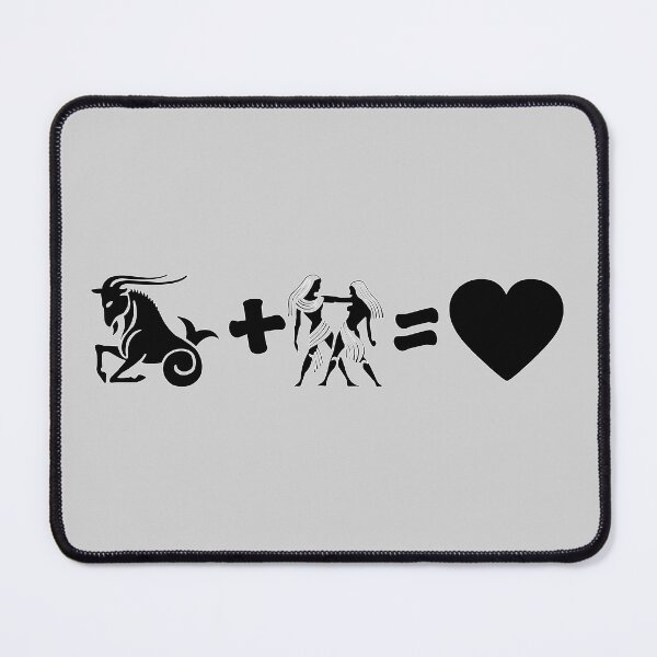 Item preview, Capricorn + Gemini designed and sold by Astrology Horoscope Art.