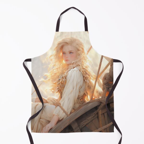 Item preview, Elegaint Sailing Anime Girl designed and sold by bubblegoth.
