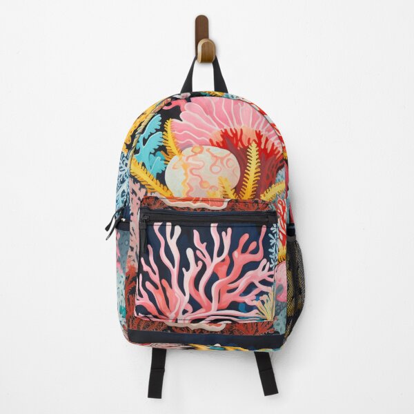 Item preview, Citrus Coral Reef Digital Artwork designed and sold by zolarche.