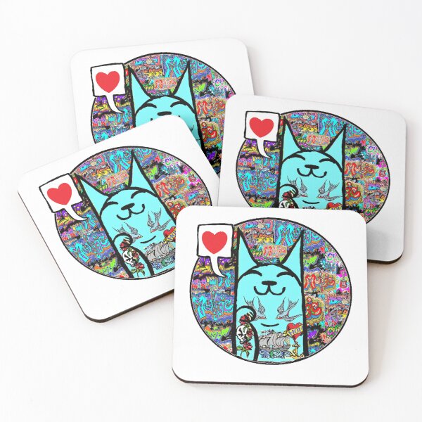 Item preview, love cat 2025 designed and sold by LowEndGraphics.