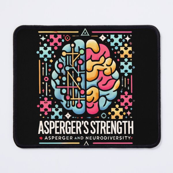 Item preview, Asperger's Strength | Celebrating Neurodiversity designed and sold by mArtWear.
