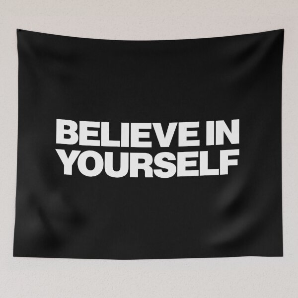 Item preview, Believe in Yourself designed and sold by Leo-Stride.
