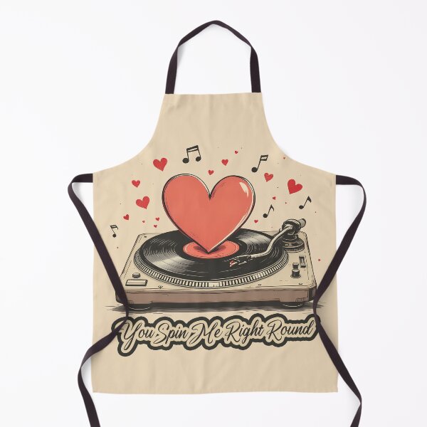 Item preview, You Spin Me Right Round - Vintage Vinyl Valentine's Day designed and sold by BNCH44.