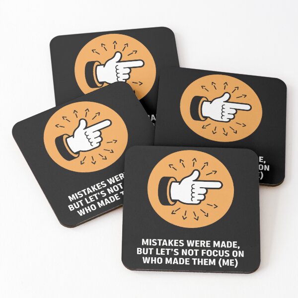 Item preview, Funny Mistakes Design - Let’s Not Focus on Who Made Them designed and sold by VisualArtsOasis.