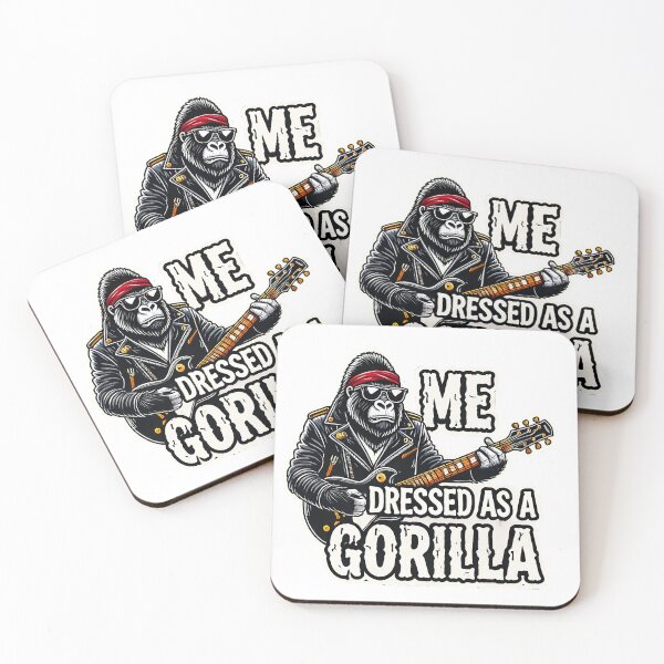 Item preview, Gorilla Rock Star: The monkey that rocks! designed and sold by LV-creator.