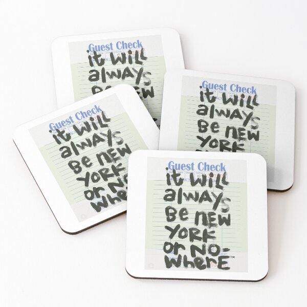 Item preview, It will Always be New York or Nowhere designed and sold by xoxo,  hannah.