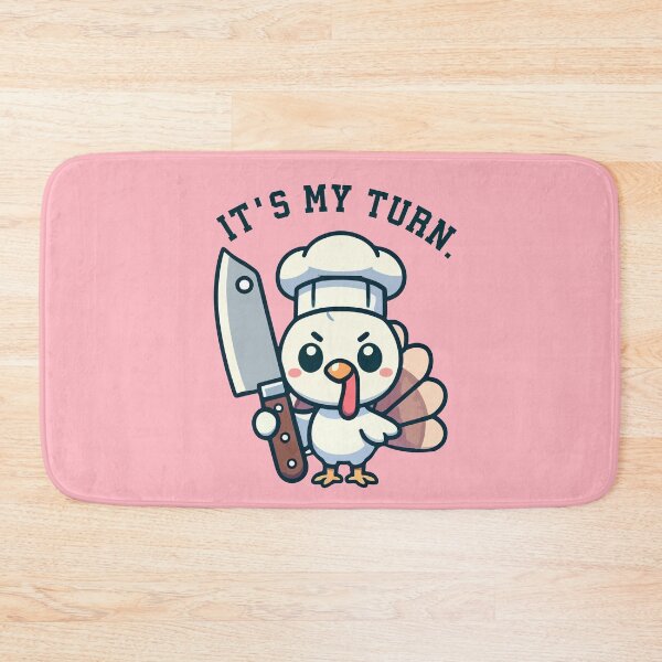 Item preview, zombie turkey designed and sold by HipsterAnimals.