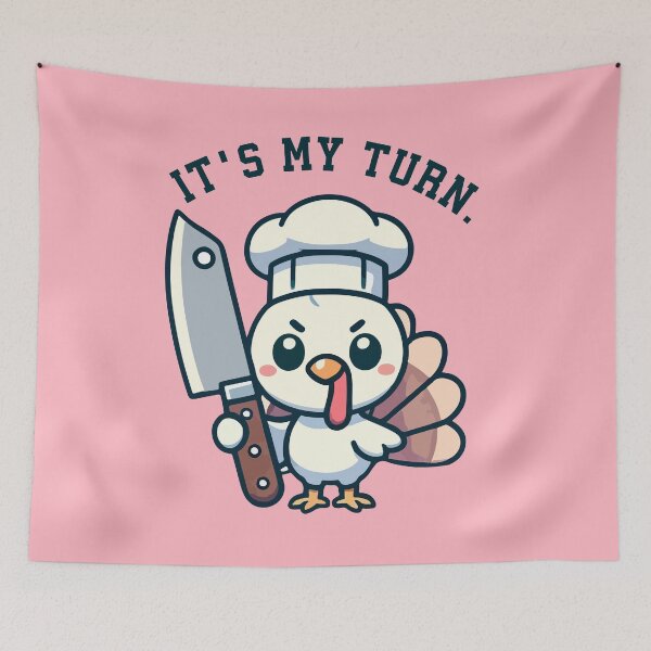 Item preview, zombie turkey designed and sold by HipsterAnimals.