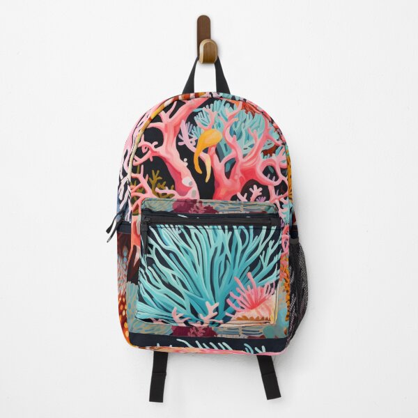 Item preview, Citrus Coral Reef Digital Artwork designed and sold by zolarche.