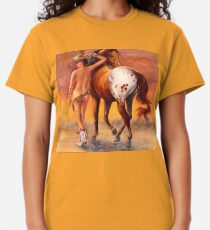 "Flirting fillies" by Maxime Xavier Classic T-Shirt