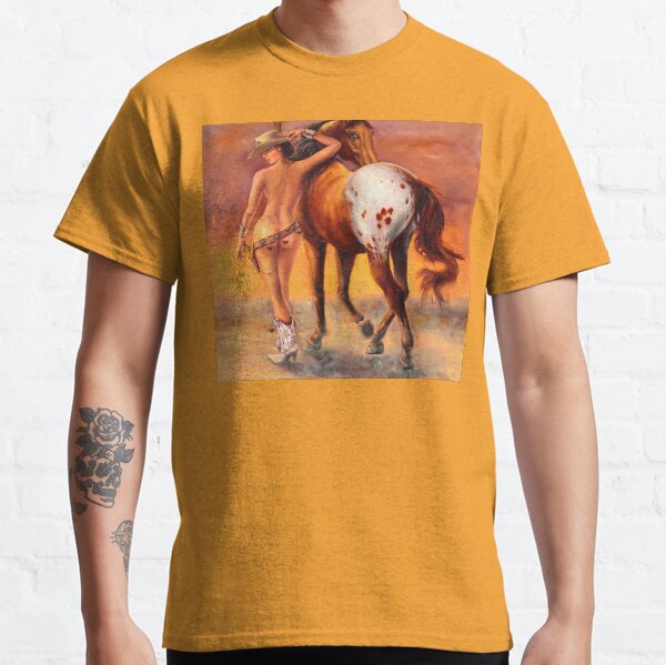 "Flirting fillies" by Maxime Xavier Classic T-Shirt