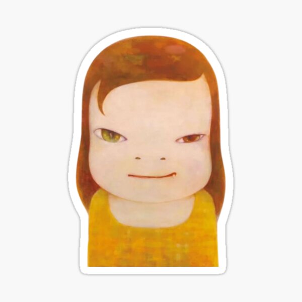 Item preview, Funny Art Nara Yoshimoto  designed and sold by BrandsFire.