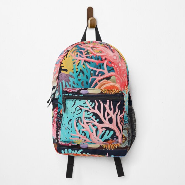 Item preview, Citrus Coral Reef Digital Artwork designed and sold by zolarche.