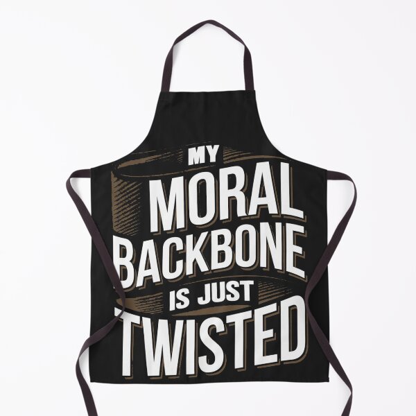 Item preview, Twisted Backbone Sarcastic Design designed and sold by marosz12.