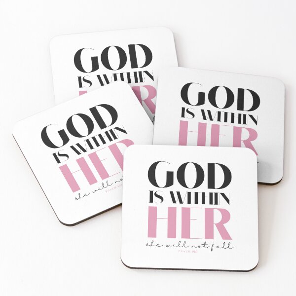 Item preview, God Christian Psalm 46:5 designed and sold by daughterinchrist93.