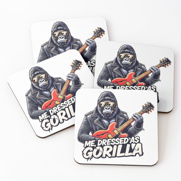 Item preview, Gorilla suit day Rock'n'Gorilla: The coolest monkey in the jungle! designed and sold by LV-creator.