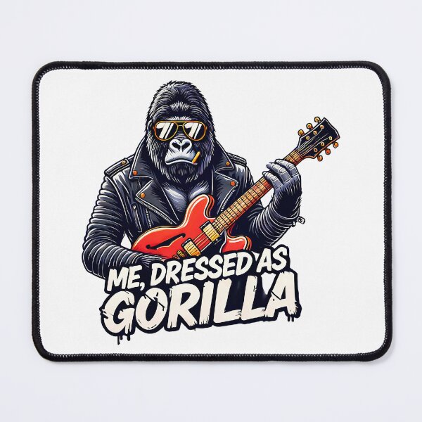 Item preview, Gorilla suit day Rock'n'Gorilla: The coolest monkey in the jungle! designed and sold by LV-creator.