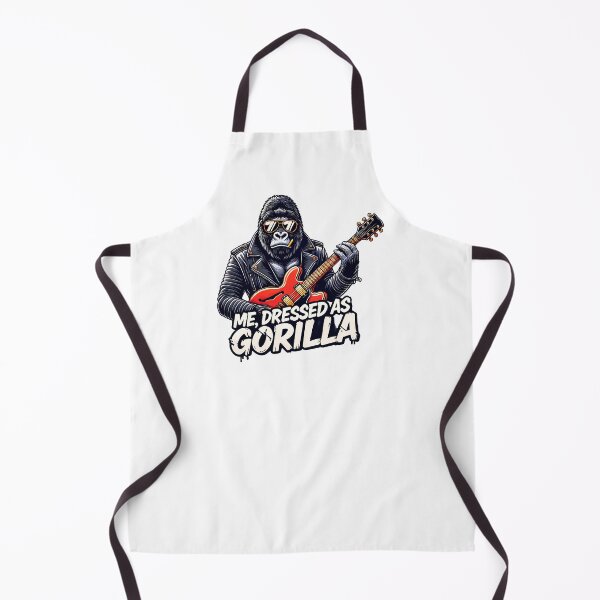 Item preview, Gorilla suit day Rock'n'Gorilla: The coolest monkey in the jungle! designed and sold by LV-creator.