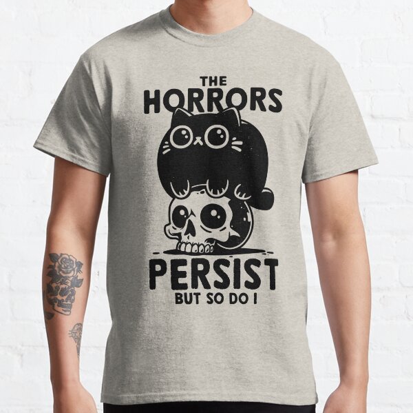 Item preview, The Horror Survivor - Fat Cat designed and sold by Snouleaf.