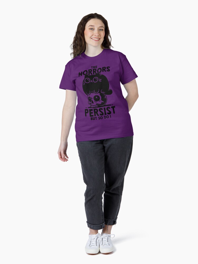 The Horror Survivor - Fat Cat Classic T-Shirt