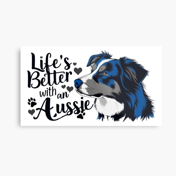Item preview, Life’s Better with an Aussie – Australian Shepherd Design designed and sold by andrewsolanki.