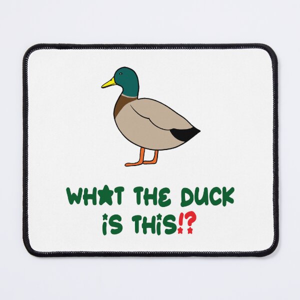 Item preview, What the duck is this!? designed and sold by IVEKDESIGN.