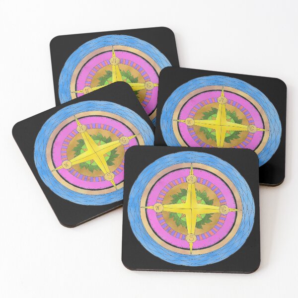 Item preview, flower of the winds designed and sold by Magdalena Borkowska.