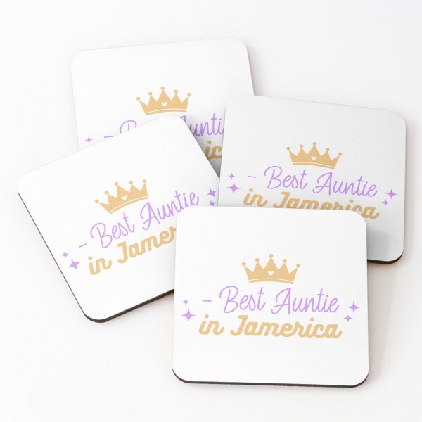Item preview, Best Auntie in Jamerica, Jamaican Patois (Patwa) designed and sold by Kolcha.