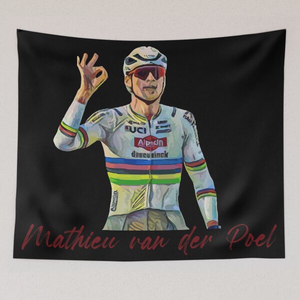 Item preview, Mathieu van der Poel designed and sold by Veloxie.