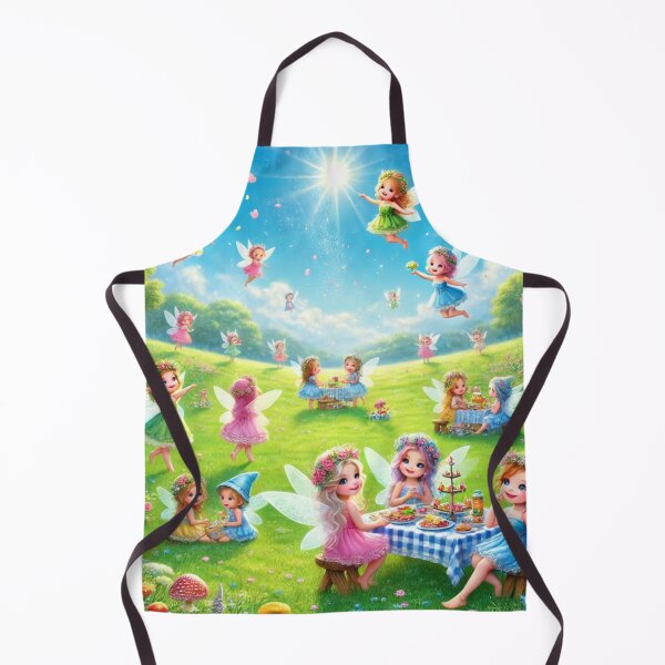 Item preview, Enchanted Fairy Gathering on a Sunny Lawn designed and sold by Shariaone.