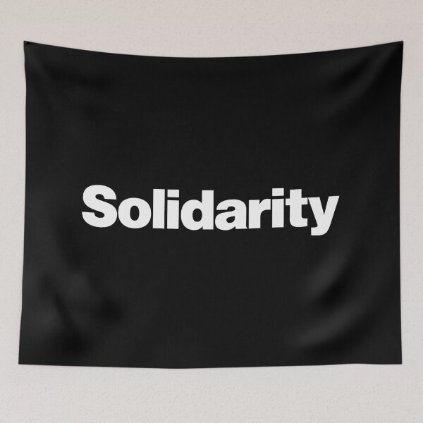 Item preview, Solidarity designed and sold by Leo-Stride.