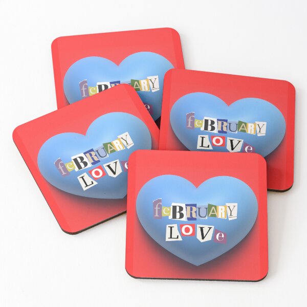Item preview, February love heart designed and sold by Nathanfulks551.