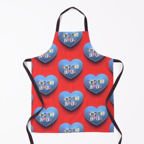 Item preview, February love heart designed and sold by Nathanfulks551.