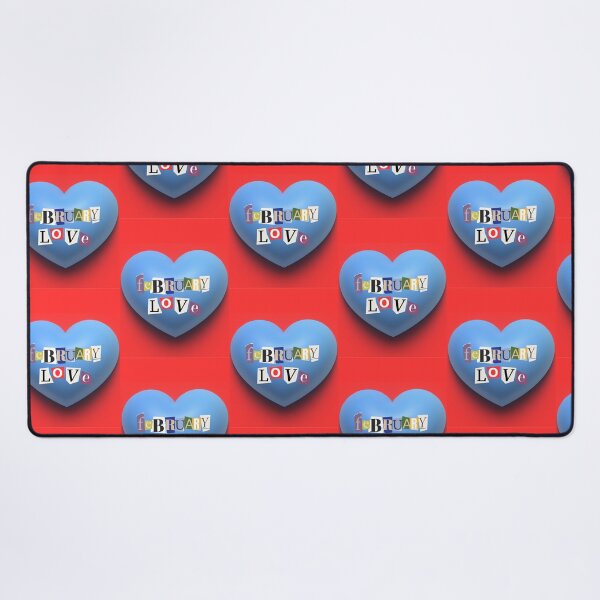 Item preview, February love heart designed and sold by Nathanfulks551.