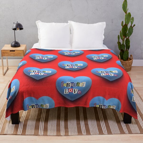 Item preview, February love heart designed and sold by Nathanfulks551.