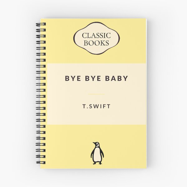 Item preview, Bye Bye Baby - Taylor Swift designed and sold by bombalurina.