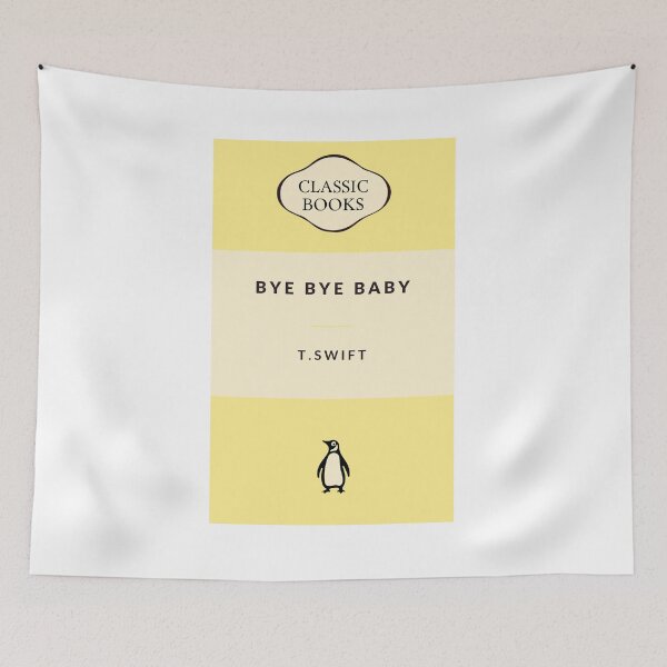 Item preview, Bye Bye Baby - Taylor Swift designed and sold by bombalurina.