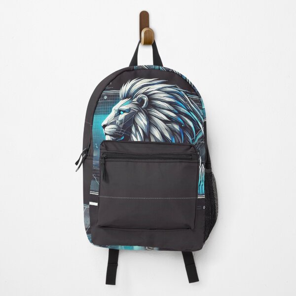 Item preview, Cyber lion designed and sold by FusiTink.