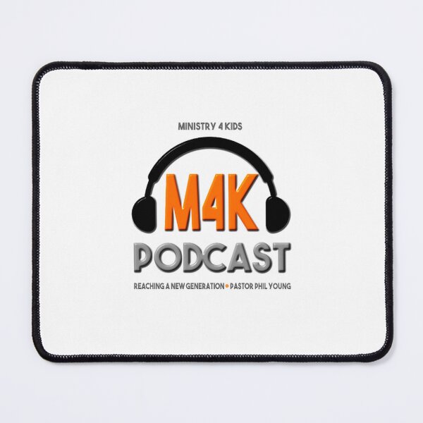 Item preview, M4K Podcast- Community Merch designed and sold by Barry Scott Young.