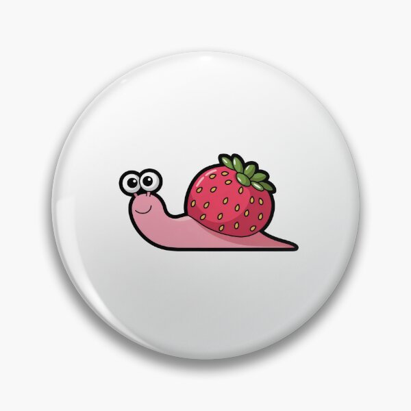Item preview, strawberry snail designed and sold by jkrphoto.