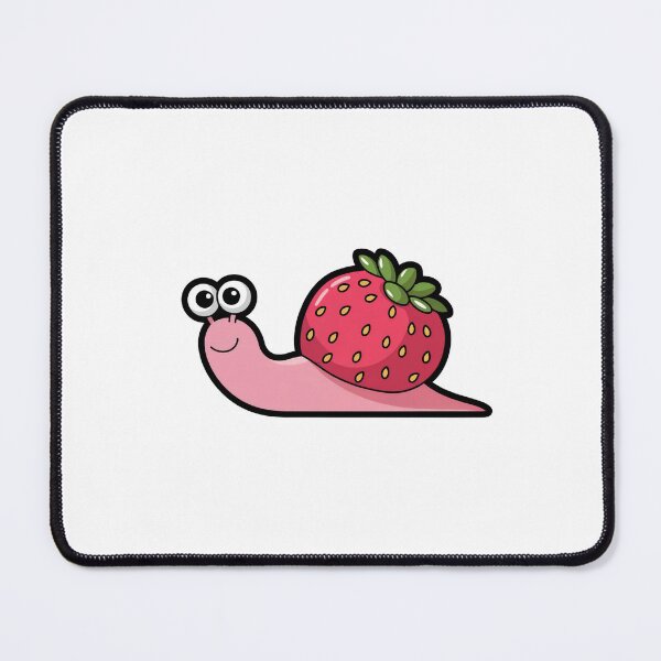 Item preview, strawberry snail designed and sold by jkrphoto.
