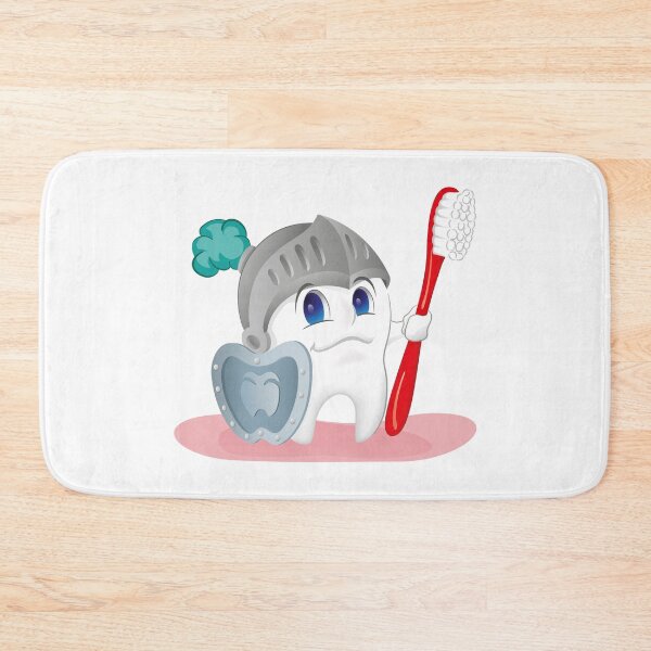 Item preview, Illustration of a healthy tooth, protected and shielded against caries. Ideal for catalogs, informational and institutional material designed and sold by LucianoCosmo.