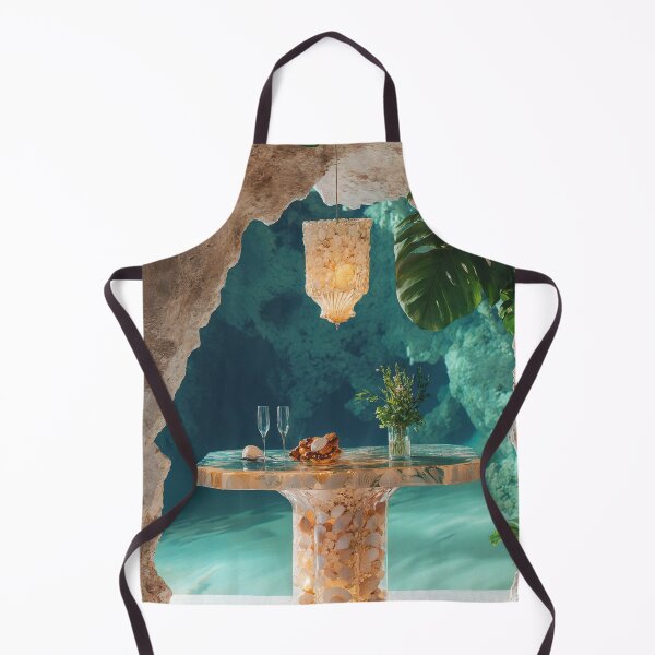 Item preview, Surreal Underwater Restaurant | Organic Dining Table and Chairs designed and sold by yinyuecreation.